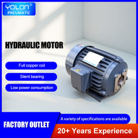 Motores Hidráulicos Trifásicos Yolon con Montaje de Brida 0.5HP/0.55KW 1HP/0.75KW 2HP/1.5KW 3HP/2.2KW 5HP/3.7KW 7HP/5.5KW 380v 415v