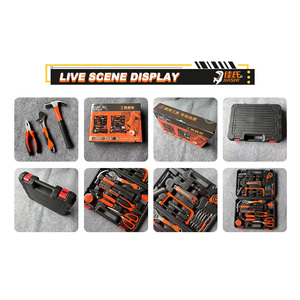 Bộ dụng cụ cơ khí chuyên nghiệp 45 món cấp công nghiệp, kèm hộp đựng, cờ lê ổ cắm, dùng cho sửa chữa ô tô, có thể tùy chỉnh theo yêu cầu của nhà sản xuất thiết bị gốc (OEM) - Product Image 3