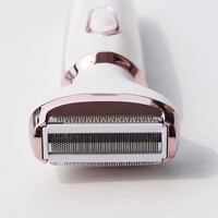 Ensemble de nettoyage électrique multifonctionnel pour femmes, rechargeable par USB, adapté aux sourcils, au nez, au visage, aux jambes, design portable