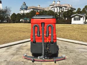 เครื่องซักผ้าไฟฟ้าแบบนั่งบนพื้นความจุขนาดใหญ่รถทำความสะอาดถนนโกดังสินค้าอั<span class=keywords><strong>จ</strong></span>ฉริยะ - Product Image 3