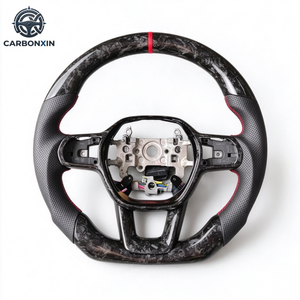 Volante de Fibra de Carbono Personalizado para Honda CRV HR-V Civic 11th Type R FL5 SI Acura Integra, Accesorios para Automóviles - Product Image 5