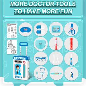 3 в 1 пластмассовый детский стетоскоп - Product Image 6