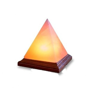 โคมไฟเกลือหิมาลัยรูปสัตว์แกะสลัก งานฝีมือธรรมชาติ สำหรับตกแต่งบ้านหรูหรา รูปทรงปิรามิด  สามารถปรับแต่งได้ เหมาะสำหรับตกแต่งรถยนต์ - Product Image 2