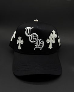 Maßgefertigte 31 Design Strass 5-Panel Wildleder Baseballkappe mit Bildmotiv Verstellbare Gold-Kupfer-Schnalle für Outdoor-Sport - Product Image 2
