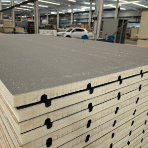 Panneau sandwich pour chauffage par le sol à installation sèche avec acier et <span class=keywords><strong>PU</strong></span>, sans caillebotis en ciment - Product Image 6