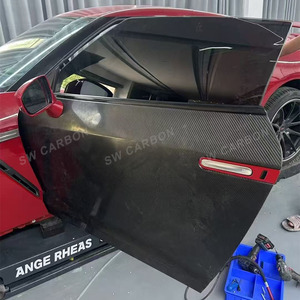 Portes extérieures légères en carbone sec SW pour <span class=keywords><strong>Nissan</strong></span> <span class=keywords><strong>GTR</strong></span> R350 2008-2016, pièces automobiles de haute qualité pour <span class=keywords><strong>Nissan</strong></span> <span class=keywords><strong>GTR</strong></span> - Product Image 6