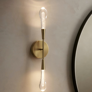 Gleicher Stil wie Avas Vintage Indoor Arha*us <span class=keywords><strong>RepliK</strong></span> Produkte Variante Soltaire Doppel-Wandleuchte für Zuhause Hotel Nachttisch Flur - Product Image 1