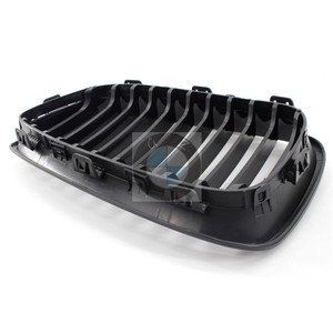 Rejilla delantera para BMW, color negro brillante, plástico ABS, para la serie 1 F20 2011-2014, pieza de actualización A-F20-LK-L - Product Image 4