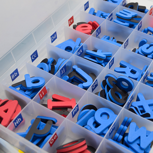 <span class=keywords><strong>Lettres</strong></span> de l'alphabet éducatives découpées sur mesure en forme artistique en mousse EVA, aimants <span class=keywords><strong>magnétiques</strong></span> pour réfrigérateur pour enfants, durables et écologiques - Product Image 6