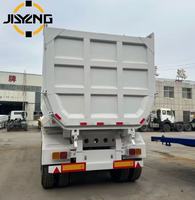 Remolque Volquete de 3 Ejes, Semirremolque Volquete, Remolque Volquete con Cinta Transportadora, Remolque Volquete de Descarga Trasera, Remolque Volquete de Descarga Lateral Doble