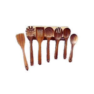 Juego de cocina hecho a mano con logotipo personalizado Entrega rápida del fabricante de Vietnam Material de madera sostenible - Product Image 1