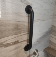 Barre de maintien de douche personnalisée, supportant 500 LBS, accoudoir de salle de bain, barre d'appui ADA pour salle de bain