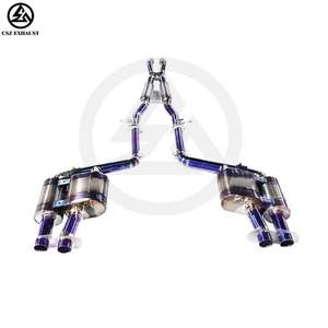 Sistema de Escape Catback Valvetronic CSZ Compatible con OEM para <span class=keywords><strong>KIA</strong></span> <span class=keywords><strong>Stinger</strong></span> 3.3T con Válvulas y Control Remoto - Product Image 2