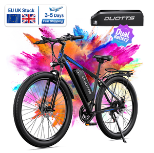 จัดส่งฟรีจากคลังสินค้า EU จักรยานไฟฟ้า Duotts C29 L แบตเตอรี่คู่ 48V 15Ah ระยะไกล สำหรับการขับขี่ในเมือง พร้อมระบบควบคุมผ่านแอพพลิเคชั่น C29 ประสิทธิภาพสูง - Product Image 1