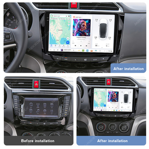 MEKEDE Pantalla Android Car Radio 360 Rolling Car Android Player Navegación para GWM Steed 6 2018-2021 - Product Image 4