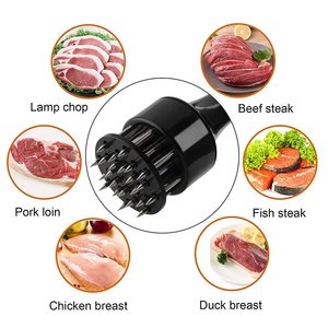 Tenderizador <span class=keywords><strong>de</strong></span> carne <span class=keywords><strong>de</strong></span> acero inoxidable, herramienta <span class=keywords><strong>de</strong></span> acero inoxidable - Product Image 5