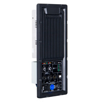 Amplificateur numérique Hi-Fi haute puissance à double canal DSP de classe D, équipement audio pour haut-parleur de subwoofer