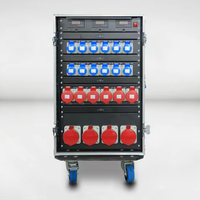 Boîtier de distribution d'alimentation portable personnalisé ST pour lumières et sons Équipement de distribution d'énergie de haute qualité