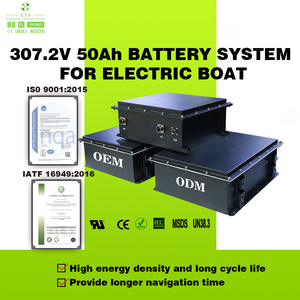 CTS 307V 50Ah 40kWh 50kWh Long Cycle Life IP67 Catamaran Lithium Ion Battery Solution for Boat and Yacht - Product Image 1