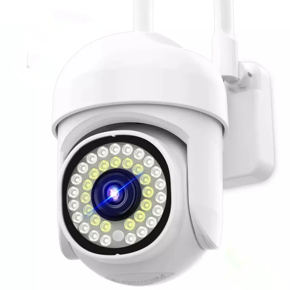 Tự động theo dõi PTZ Cam 5g âm thanh video giám sát còi báo động Mạng Ngoài trời cctv camera không dây wifi ngoài trời máy ảnh