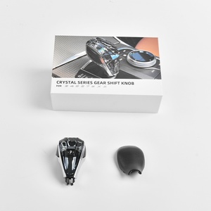 Pomello del Cambio in Cristallo per <span class=keywords><strong>BMW</strong></span> Serie 3 F30, Serie 5 F10 F18 F11 F12 F13 F02, Accessori Auto - Product Image 5