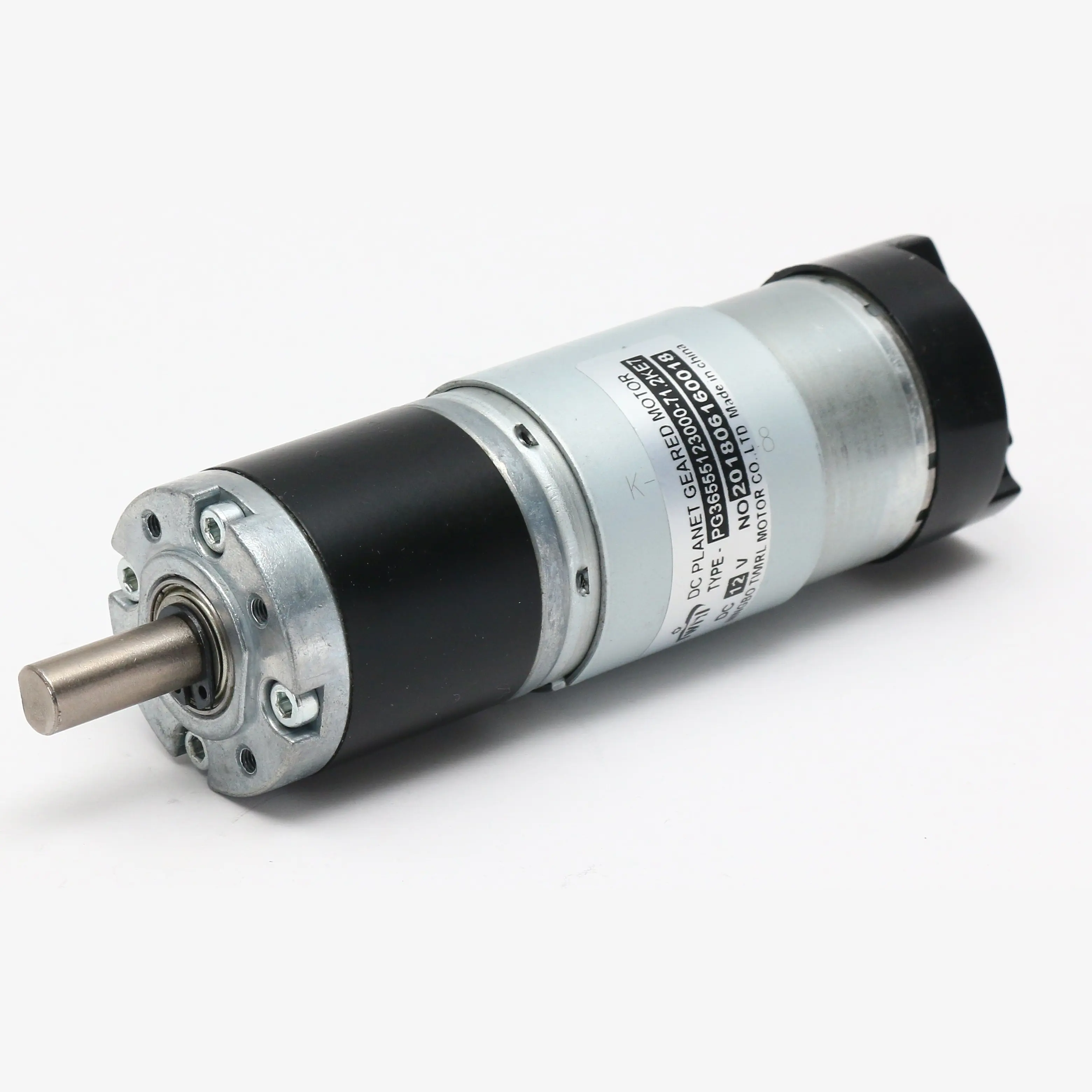 12VDC low rpm high torque dc spur gear motor dc motor