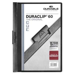 DURABLE - 2238-07 Carpeta con clip DURACLIP®60, minorista (paquete múltiple)-EAN 4005546223988 ORGANIZACIÓN Y PRODUCTOS DE ARCHIVADO - Product Image 2