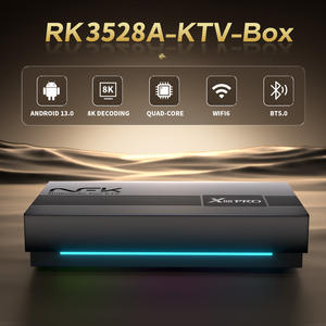 Boîtier <span class=keywords><strong>TV</strong></span> X88 Pro KTV Quad Core RK3528 8K 4 Go de RAM 32 Go de ROM Wifi 6 BT5.0 Android 13 KTV Singer <span class=keywords><strong>TV</strong></span> X88 PRO S905X5M Décodeur - Product Image 3