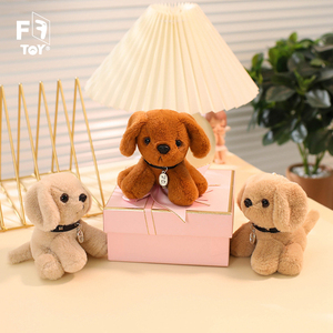 Pendentif chiot mignon et idiot jouet en peluche chien en peluche <span class=keywords><strong>lapin</strong></span> <span class=keywords><strong>lapin</strong></span> poupée sac décoration suspendue - Product Image 1