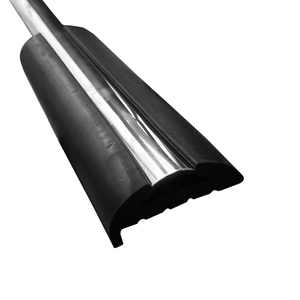 Parachoques <span class=keywords><strong>de</strong></span> borde <span class=keywords><strong>de</strong></span> riel <span class=keywords><strong>de</strong></span> frotamiento <span class=keywords><strong>de</strong></span> vinilo <span class=keywords><strong>de</strong></span> acero inoxidable - Product Image 6