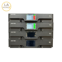 Amplificateur haute puissance 4 canaux X90 PRO |   Amplificateur de puissance DSP 2RU pour enceintes en ligne et caissons de basses