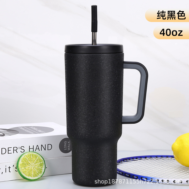 Black car cup