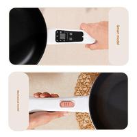 Wok électrique portable Wok domestique intégré enfichable antiadhésif multifonctionnel dortoir cuisson marmite électrique