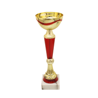 Vente en gros trophée de golf football personnalisé médailles sportives plaques de l'usine chinoise trophée en métal tasse