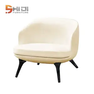 Hiện đại đơn giản ý cong da Ghế sofa cho ăn uống và phòng ngủ cho gia đình giải trí đồ nội thất phòng khách