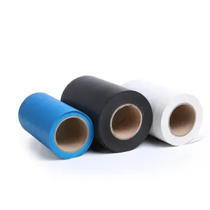 Membrana de techo EPDM de alta calidad, membrana aislada a prueba de agua, cinta de goma, gimnasio/túnel, Geomembrana, Rollo impermeable