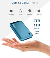 Disco duro de 4TB, 1 TB, SSD portátil externo, disco duro externo, 2TB, 1 TB, 500GB, disco duro externo, unidad de estado sólido externa
