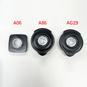 Tapas de Repuesto para <span class=keywords><strong>Licuadora</strong></span> Eléctrica <span class=keywords><strong>Oster</strong></span> de Acero Inoxidable, Tapas Redondas y Cuadradas para Uso Doméstico - Product Image 3