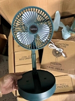 Nouveau Produit 2026, Ventilateur Mini Électronique Portable de Bureau et sur Pied, Meilleure Vente en Afrique, Modèle Rechargeable