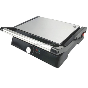 Aifa 2024, nuevo diseño, planchas antiadherentes, placa de cocina, 2 rebanadas, <span class=keywords><strong>sandwichera</strong></span>, Panini, parrilla de prensa con bandeja de goteo extraíble - Product Image 5