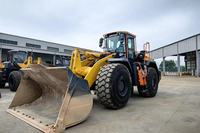 Chargeuse sur pneus 886T HST de 8,8 tonnes, 240 kW, chargeuse frontale hydrostatique avec godet de 4,5 m3 pour la construction et la manutention de matériaux