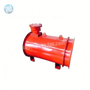 YBT/FBY/FBD/FBCDZ/Extractor de alta potencia, 30KW, ventilador Axial a prueba de llama y presión - Product Image 5