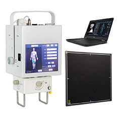 مستشفى طبي محمول الرقمية Appareil دي Radiologie سعر جهاز الأشعة السينية في باكستان - Product Image 5