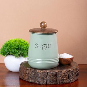 Metal Storage <b>Jar</b> For Modern Kitchen Dining Table And Home <b>Decoration</b> Accessories Collection - Product Image 1