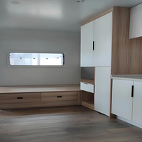 Maison conteneur préfabriquée 40 pieds