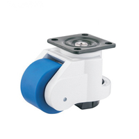 Roue principale de roulette de pied résistante GD-60/80/100/120 roue en Nylon de taille réglable pour le nivellement mobile de Machine de nivellement de Machine