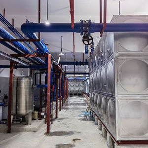 Ensemble complet d'équipement et d'accessoires de <span class=keywords><strong>piscine</strong></span> Système de <span class=keywords><strong>filtration</strong></span> et de désinfection comprenant un écumeur de feuilles et un chlorateur de sel pour le nettoyage - Product Image 5