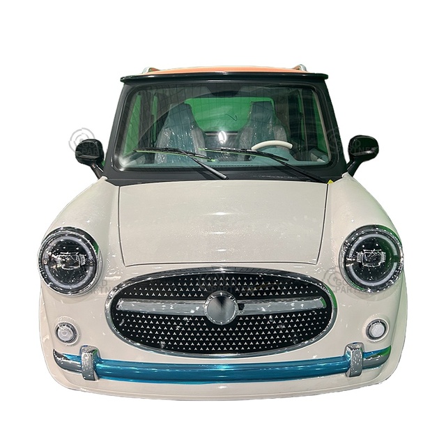 2024 Customizable Mini Electric Car in China New Design Electric Automobile Range 120km Mini Car