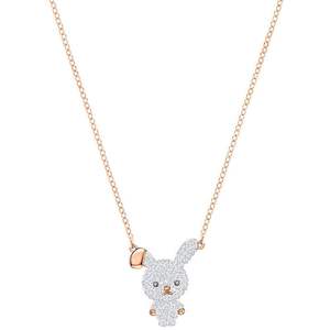 Collar de cristal Swarovski con diamantes, dulce y lindo, con diseño de dibujos animados para mujer, reno, <span class=keywords><strong>Hello</strong></span> Kitty, cadena de clavícula de unicornio - Product Image 5