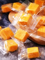 Vente chaude de bonbons à la mangue, au mangoustan, au raisin, à la fraise, au Durain, à la gelée douce, en thaïlande